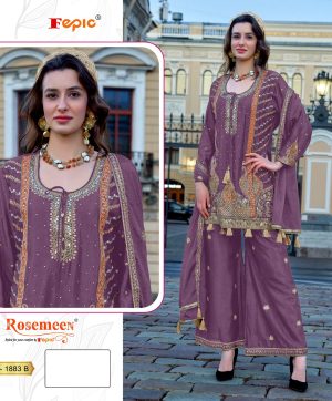 FEPIC C 1883 B ROSEMEEN SALWAR KAMEEZ