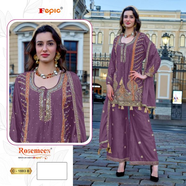 FEPIC C 1883 B ROSEMEEN SALWAR KAMEEZ