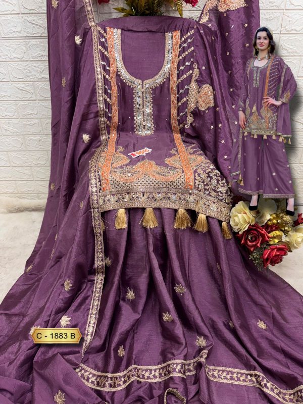 FEPIC C 1883 B ROSEMEEN SALWAR KAMEEZ