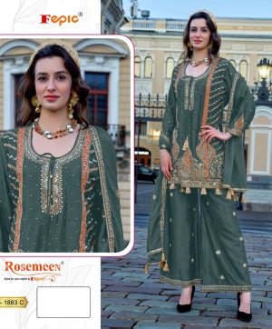 FEPIC C 1883 C ROSEMEEN SALWAR KAMEEZ