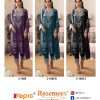 FEPIC C 1889 ROSEMEEN PAKISTANI SUITS IN INDIA