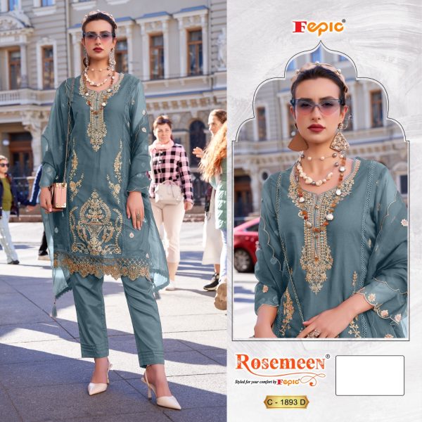 FEPIC C 1893 D ROSEMEEN SALWAR KAMEEZ WHOLESALE