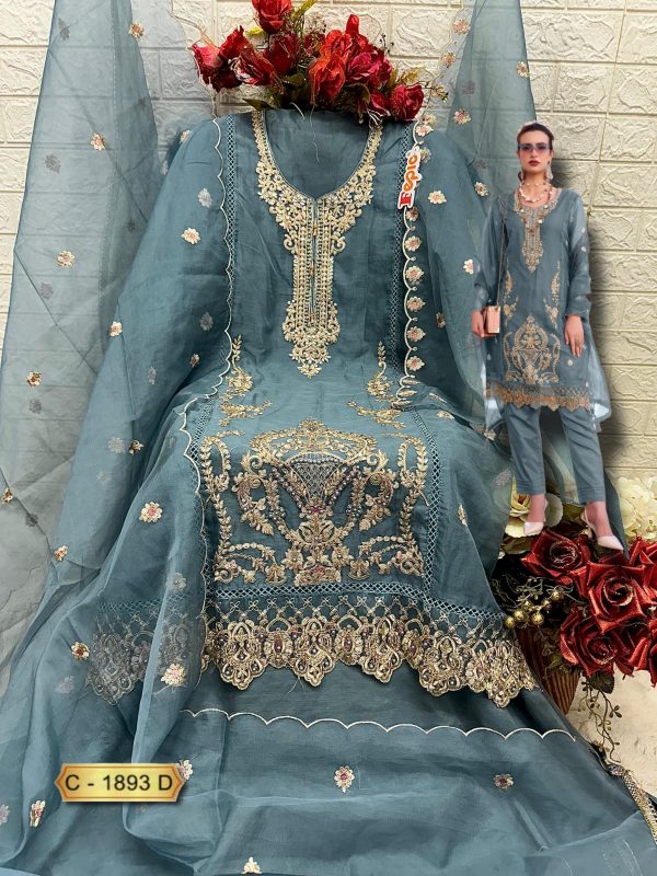 FEPIC C 1893 D ROSEMEEN SALWAR KAMEEZ WHOLESALE