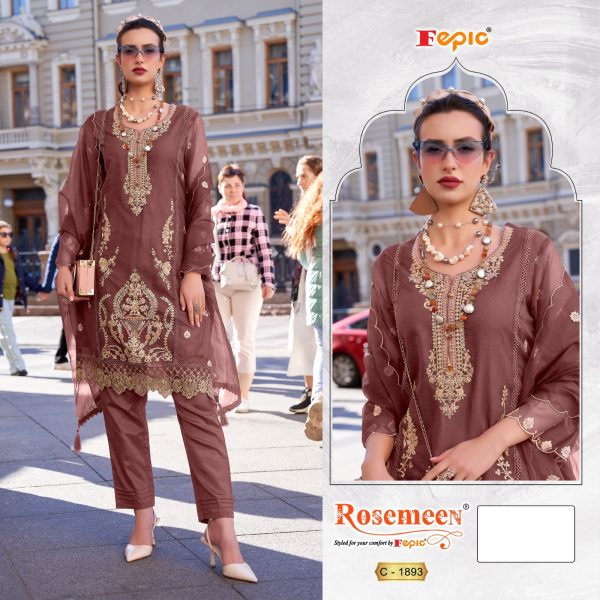 FEPIC C 1893 ROSEMEEN SALWAR KAMEEZ WHOLESALE