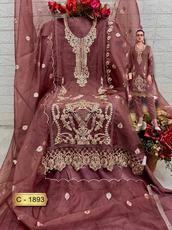 FEPIC C 1893 ROSEMEEN SALWAR KAMEEZ WHOLESALE