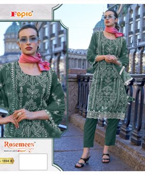 FEPIC C 1894 B ROSEMEEN SALWAR KAMEEZ SUITS