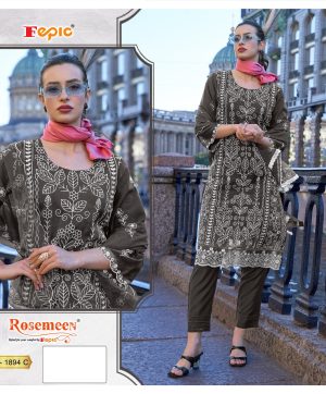 FEPIC C 1894 C ROSEMEEN SALWAR KAMEEZ SUITS