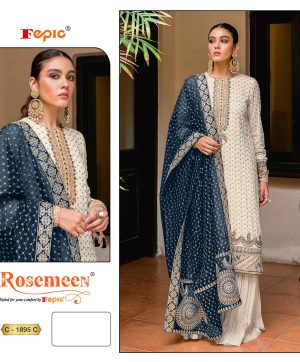 FEPIC C 1895 C ROSEMEEN SALWAR SUITS IN INDIA