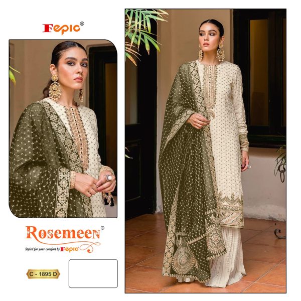 FEPIC C 1895 D ROSEMEEN SALWAR SUITS IN INDIA