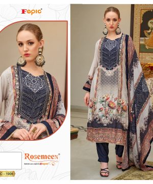 FEPIC C 1906 ROSEMEEN SALWAR KAMEEZ SUITS