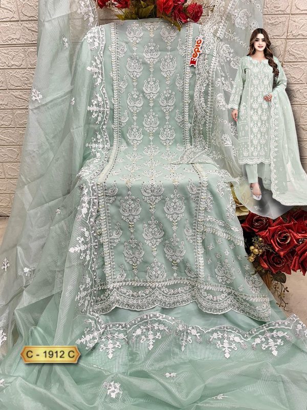 FEPIC C 1912 C ROSEMEEN PAKISTANI SALWAR KAMEEZ