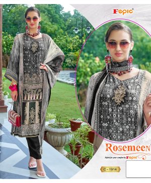 FEPIC C 1914 ROSEMEEN SALWAR KAMEEZ WHOLESALE