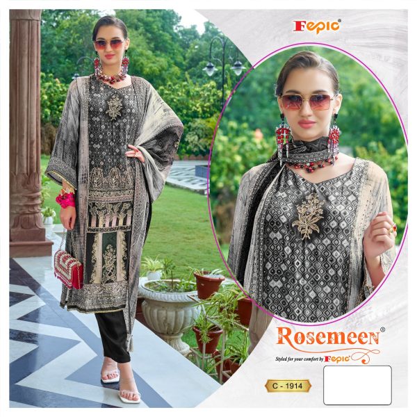 FEPIC C 1914 ROSEMEEN SALWAR KAMEEZ WHOLESALE