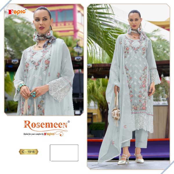 FEPIC C 1916 ROSEMEEN SALWAR KAMEEZ WHOLESALE