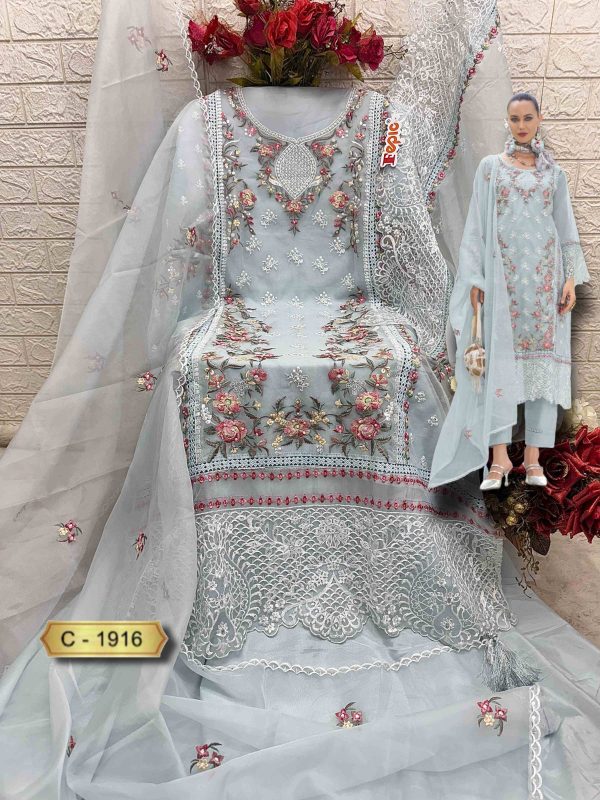 FEPIC C 1916 ROSEMEEN SALWAR KAMEEZ WHOLESALE