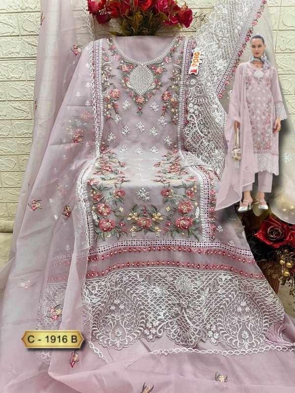 FEPIC C 1916 ROSEMEEN SALWAR KAMEEZ WHOLESALE