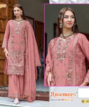 FEPIC C 1919 ROSEMEEN PAKISTANI SALWAR SUITS