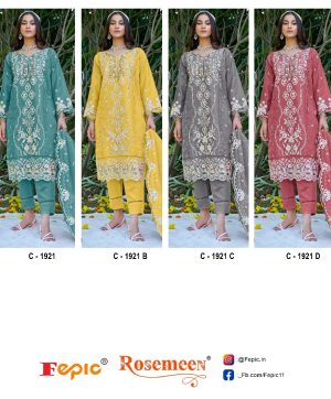 FEPIC C 1921 ROSEMEEN SALWAR KAMEEZ SUITS