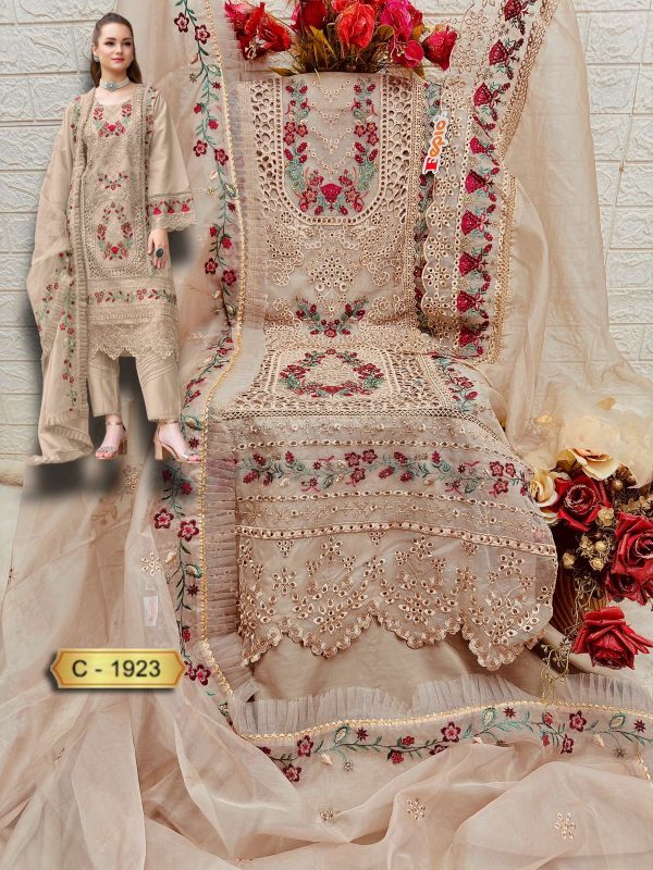 FEPIC C 1923 ROSEMEEN SALWAR SUITS WHOLESALE