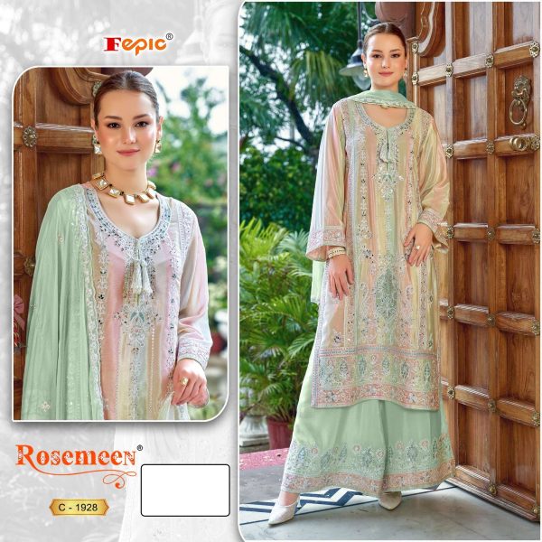 FEPIC C 1928 ROSEMEEN SALWAR SUITS WHOLESALE