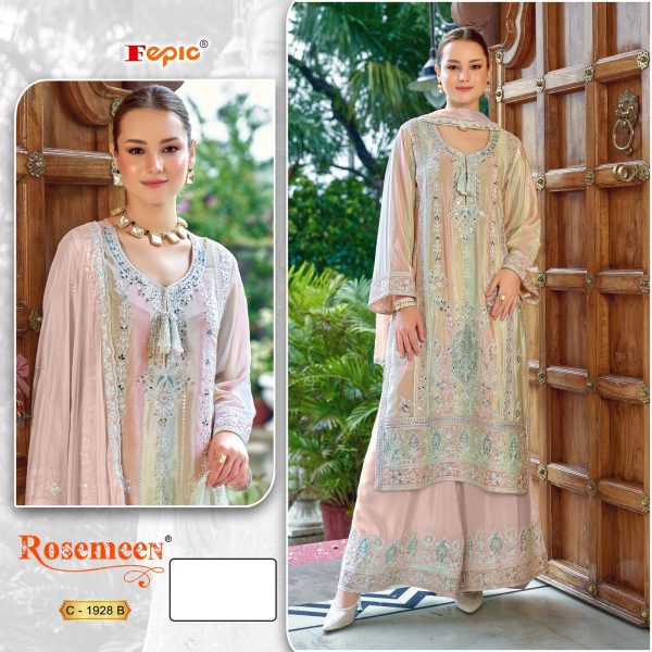 FEPIC C 1928 ROSEMEEN SALWAR SUITS WHOLESALE