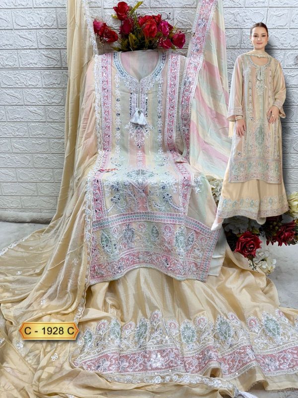 FEPIC C 1928 ROSEMEEN SALWAR SUITS WHOLESALE