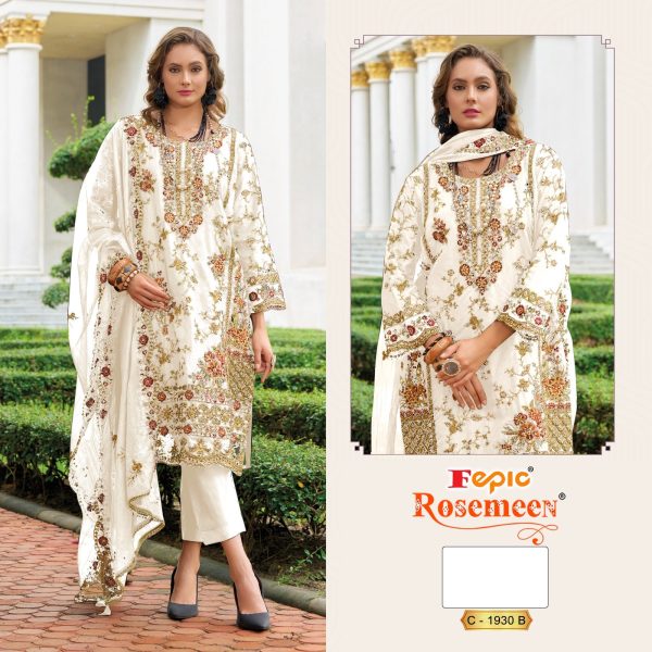 FEPIC C 1930 B ROSEMEEN SALWAR KAMEEZ SUITS