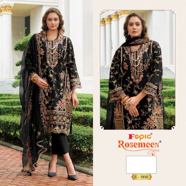 FEPIC C 1930 ROSEMEEN SALWAR KAMEEZ SUITS