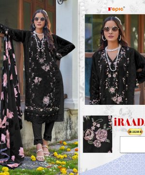 FEPIC IR 21218 B IRAADAY SALWAR SUITS WHOLESALE