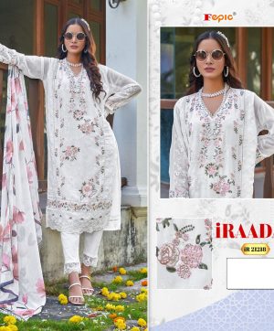 FEPIC IR 21218 IRAADAY SALWAR SUITS WHOLESALE