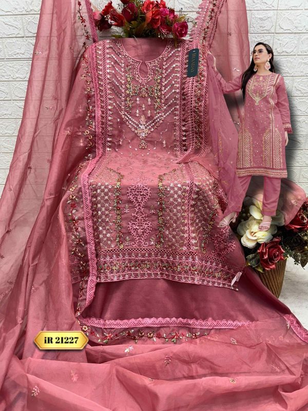 FEPIC IR 21227 IRAADAY PAKISTANI SUITS IN INDIA