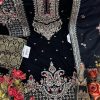 FEPIC V 17020 B ROSEMEEN VELVET PAKISTANI SUITS