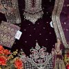 FEPIC V 17020 C ROSEMEEN VELVET PAKISTANI SUITS