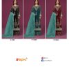 FEPIC V 17038 ROSEMEEN VELVET SALWAR SUITS