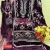 FEPIC V 17039 ROSEMEEN VELVET PAKISTANI SUITS