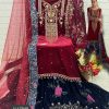 FEPIC V 17040 ROSEMEEN VELVET SUITS IN INDIA