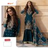 FEPIC V 17041 B ROSEMEEN VELVET PAKISTANI SUITS