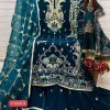 FEPIC V 17041 B ROSEMEEN VELVET PAKISTANI SUITS