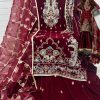 FEPIC V 17041 C ROSEMEEN VELVET PAKISTANI SUITS