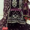 FEPIC V 17041 ROSEMEEN VELVET PAKISTANI SUITS