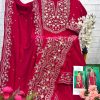 FLORENT 1016 H VELVET PAKISTANI SUITS IN INDIA