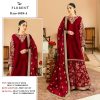 FLORENT 1018 A PAKISTANI VELVET SUITS WHOLESALE