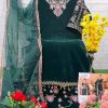 FLORENT 1018 B PAKISTANI VELVET SUITS WHOLESALE