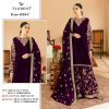 FLORENT 1018 C PAKISTANI VELVET SUITS WHOLESALE