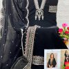 FLORENT 1020 A VELVET PAKISTANI SUITS WHOLESALE