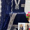 FLORENT 1020 C VELVET PAKISTANI SUITS WHOLESALE