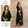 FLORENT 1020 D VELVET PAKISTANI SUITS WHOLESALE