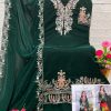 FLORENT 1024 C VELVET PAKISTANI SALWAR SUITS