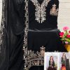 FLORENT 1024 D VELVET PAKISTANI SALWAR SUITS