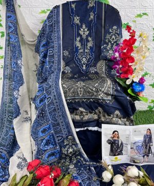 HAZZEL 0146 COTTON PAKISTANI SUITS IN INDIA